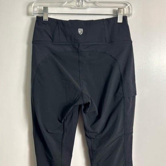 Kuhl TRANSCENDR LEGGING Raven Black Size Small - Picture 7 of 16